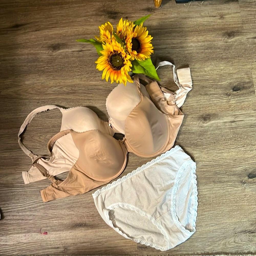 Body by Victoria lined perfect coverage set